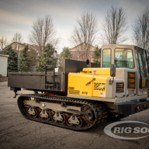 Terramac RT6 Water Hauler Steel Tank