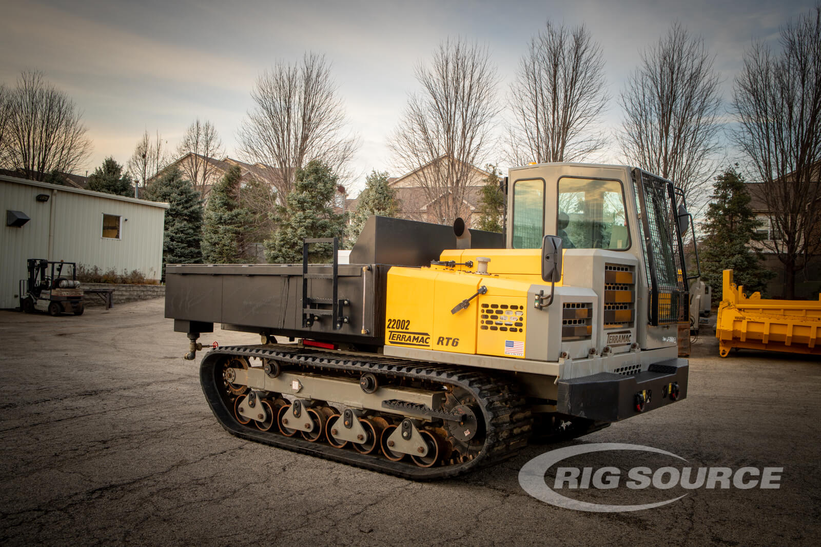 Terramac RT6 Water Hauler Steel Tank