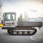 Terramac RT6 Water Hauler Steel Tank