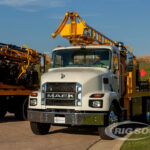 Diedrich D50 Mack MD7 Truck Mounted Drill Rig