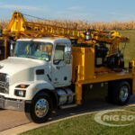 Diedrich D50 Mack MD7 Truck Mounted Drill Rig