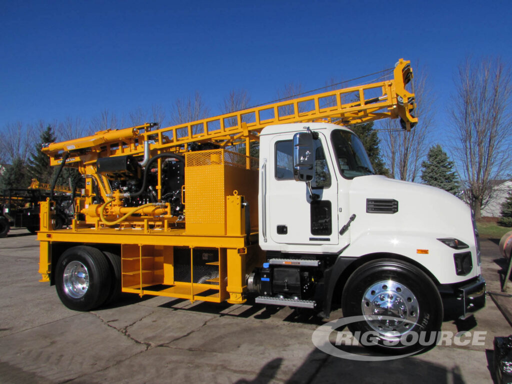 Diedrich D50 Mack MD7 Truck Mounted Drill Rig