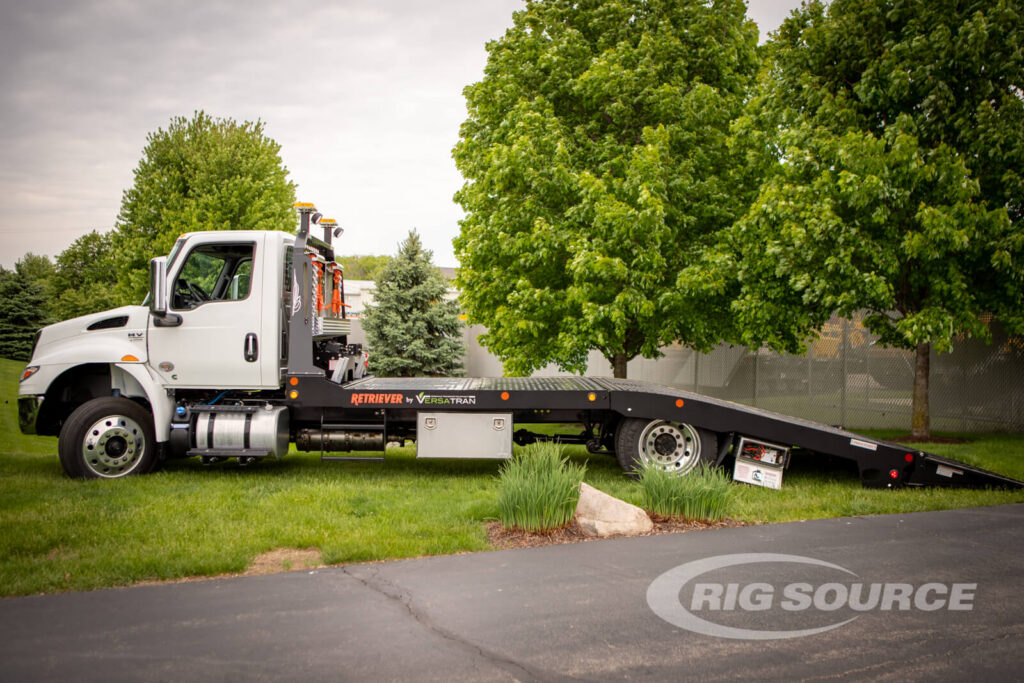 Versatran 6T Retriever - International Truck Chassis
