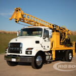 Diedrich D70 Truck Drill Rig on Mack MD7