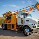 Diedrich D70 Truck Drill Rig on Mack MD7
