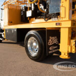 Diedrich D70 Truck Drill Rig on Mack MD7