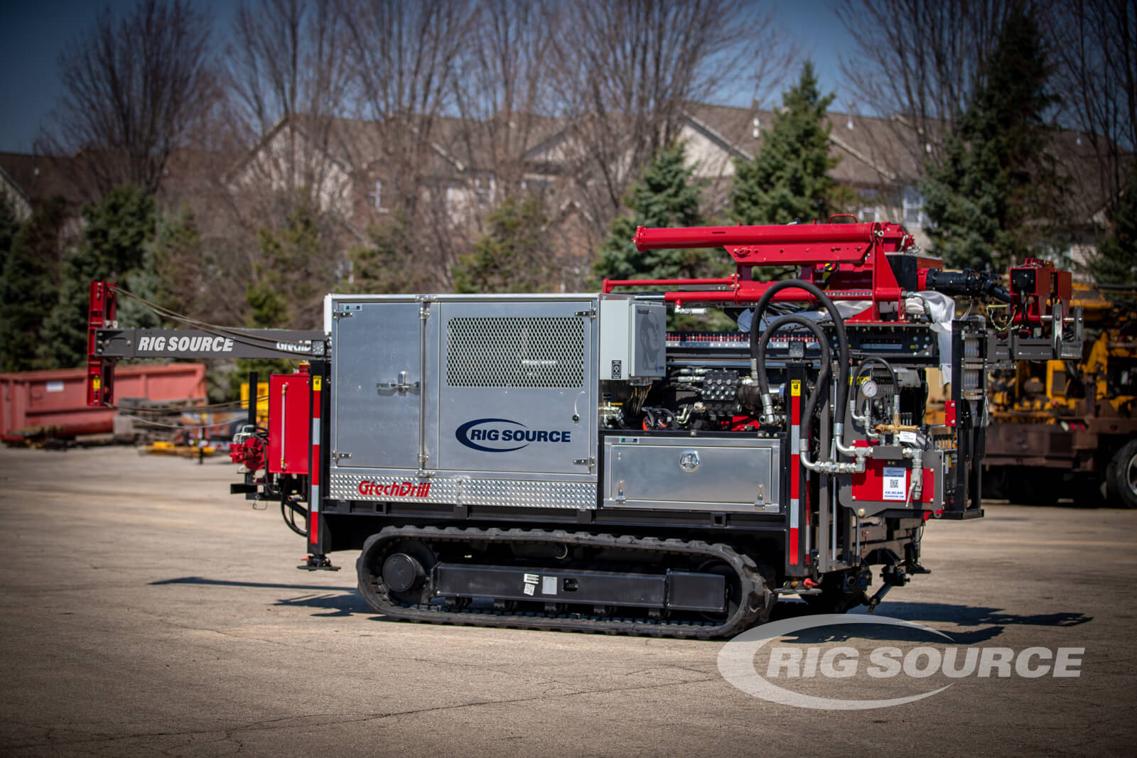 GTechDrill GT8-Max Geotechnical Drill Rig GT8MAX