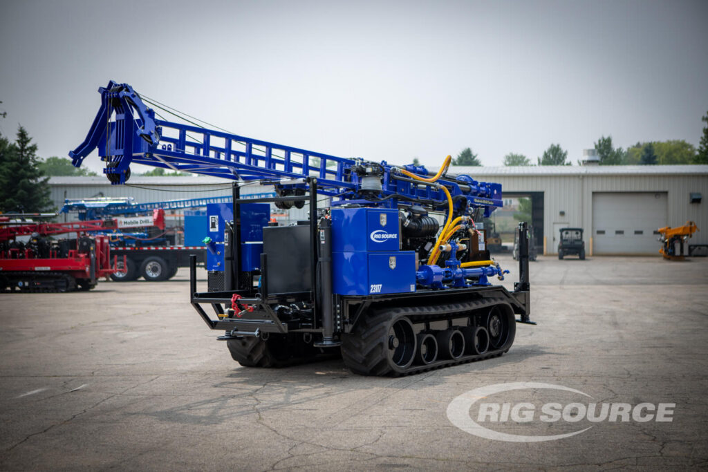 Diedrich D50 Remote Drill Rig Low Clearance LC