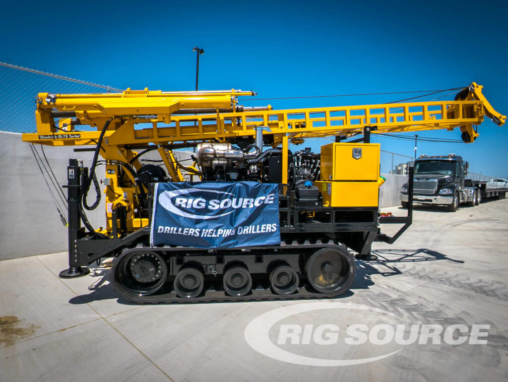 Diedrich D-70 Remote Track D70 Drill rig