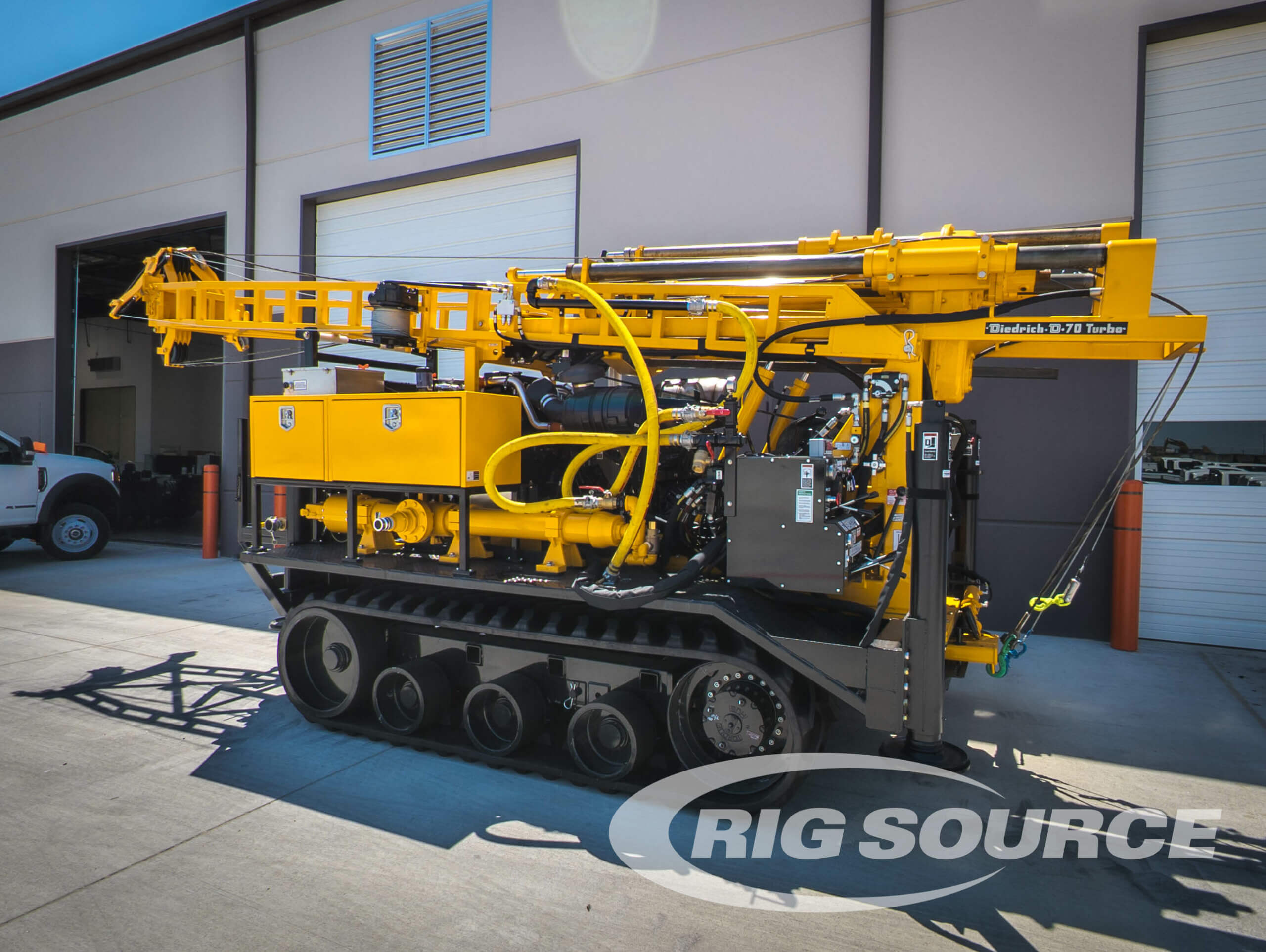 Diedrich D-70 Remote Track D70 Drill rig
