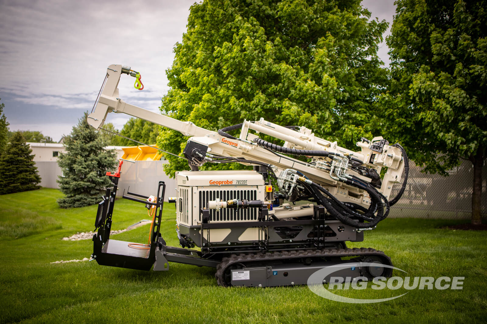 Geoprobe 7822DT 4spd