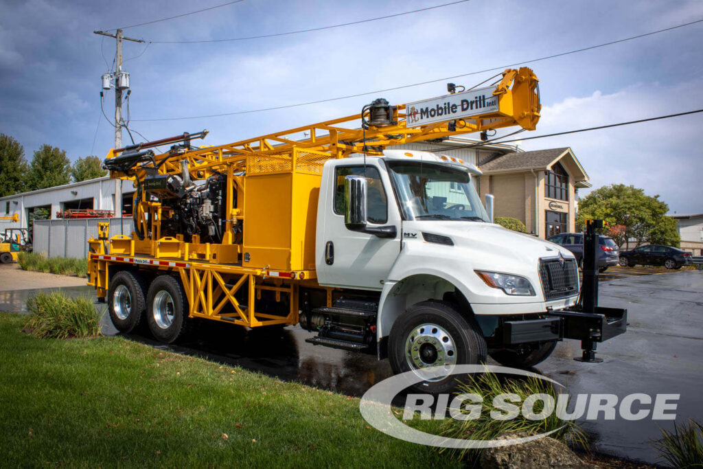Image of one of Rig Source's geotechnical drill rigs