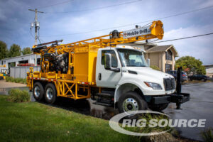 Image of one of Rig Source's geotechnical drill rigs