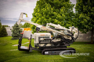 an image of one of Rig Source's direct push drilling rigs.