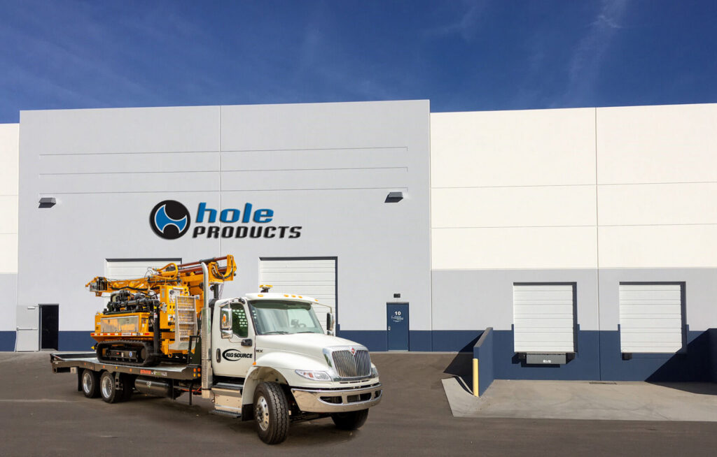 Hole Products Rig Source Partnership