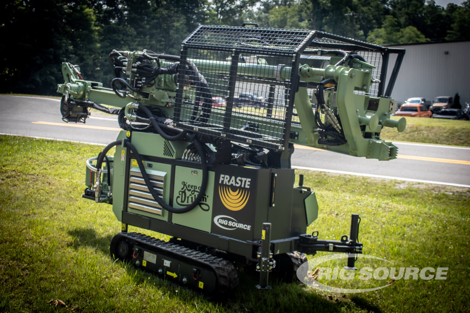 24112 Rig Source Fraste SL-G SL Drill Rig