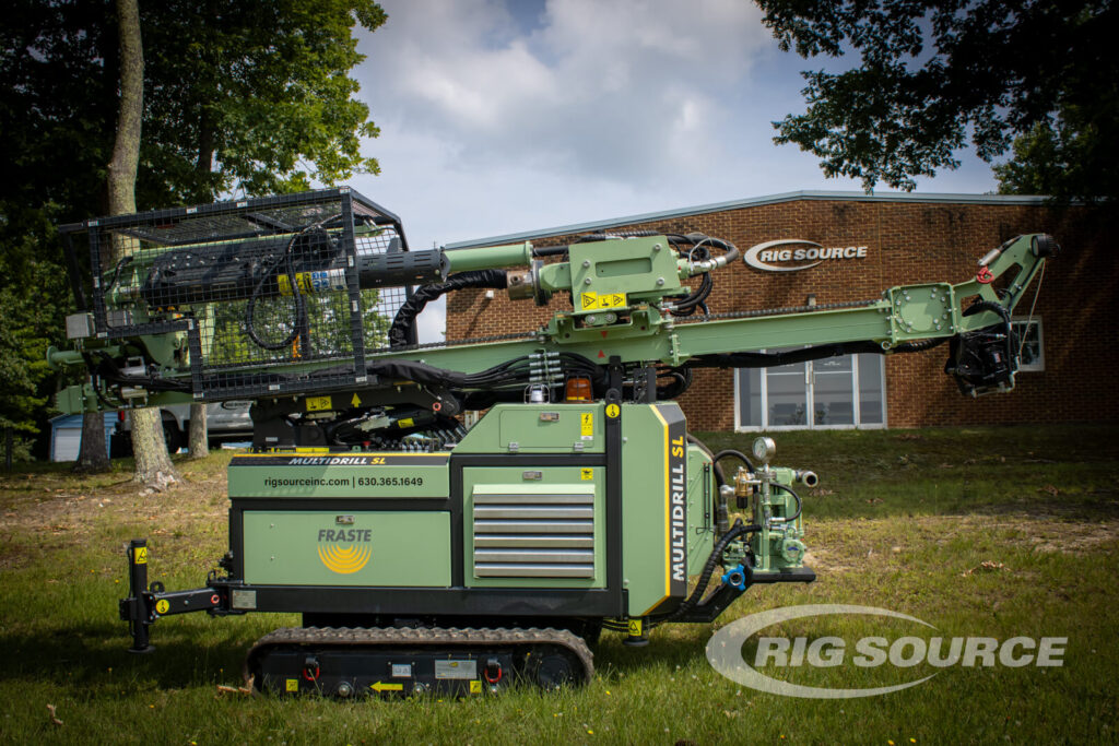24112 Rig Source Fraste SL-G SL Drill Rig