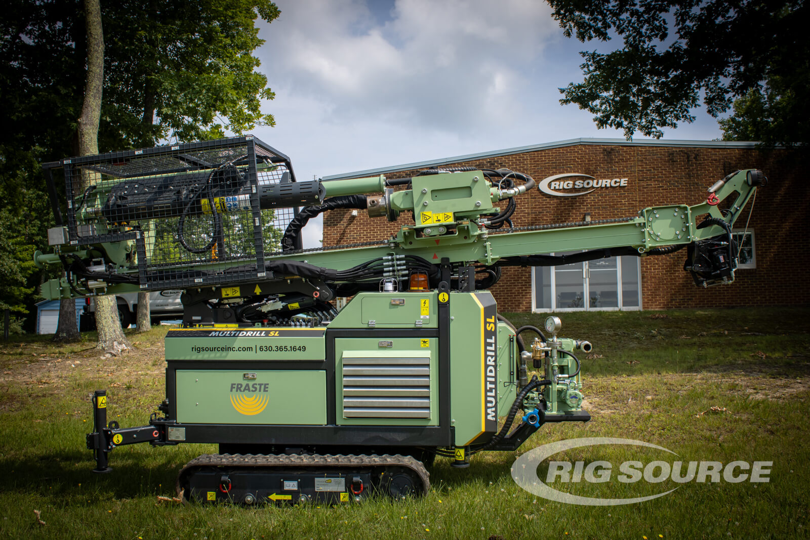 24112 Rig Source Fraste SL-G SL Drill Rig
