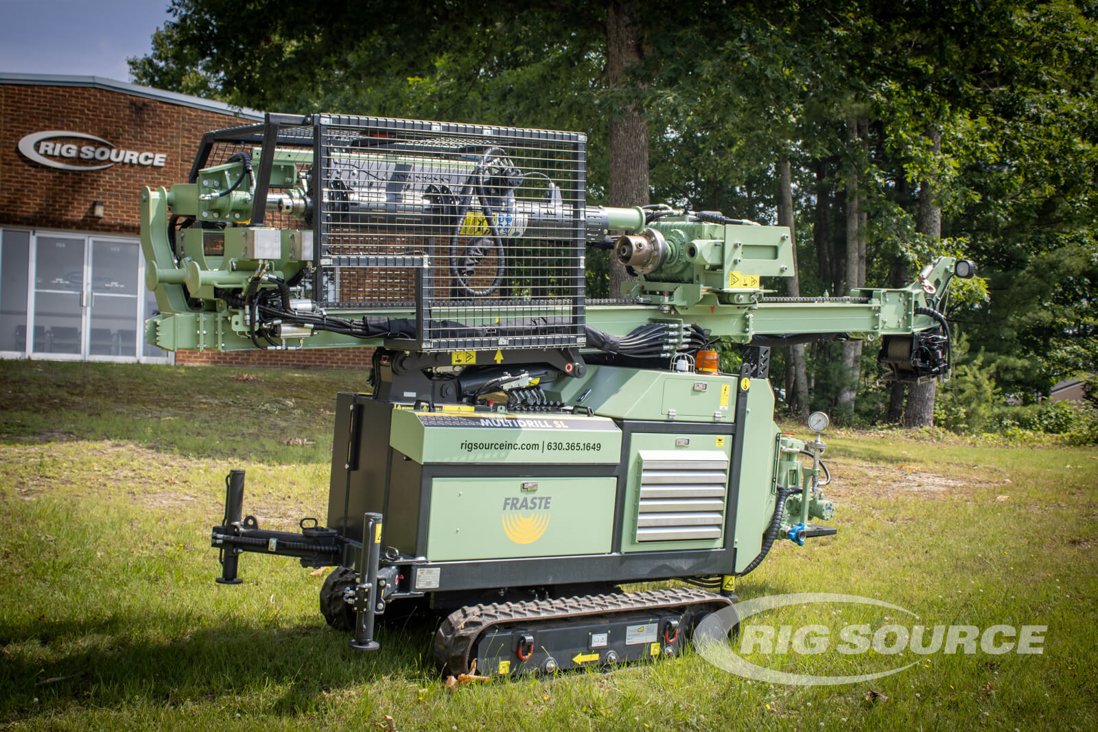 24112 Rig Source Fraste SL-G SL Drill Rig
