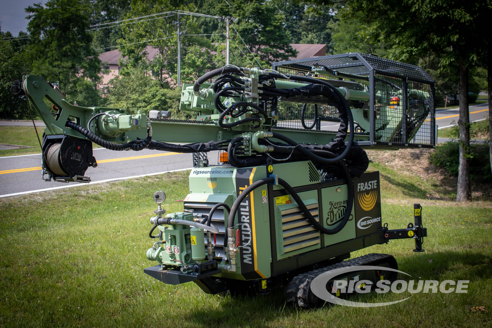 24112 Rig Source Fraste SL-G SL Drill Rig