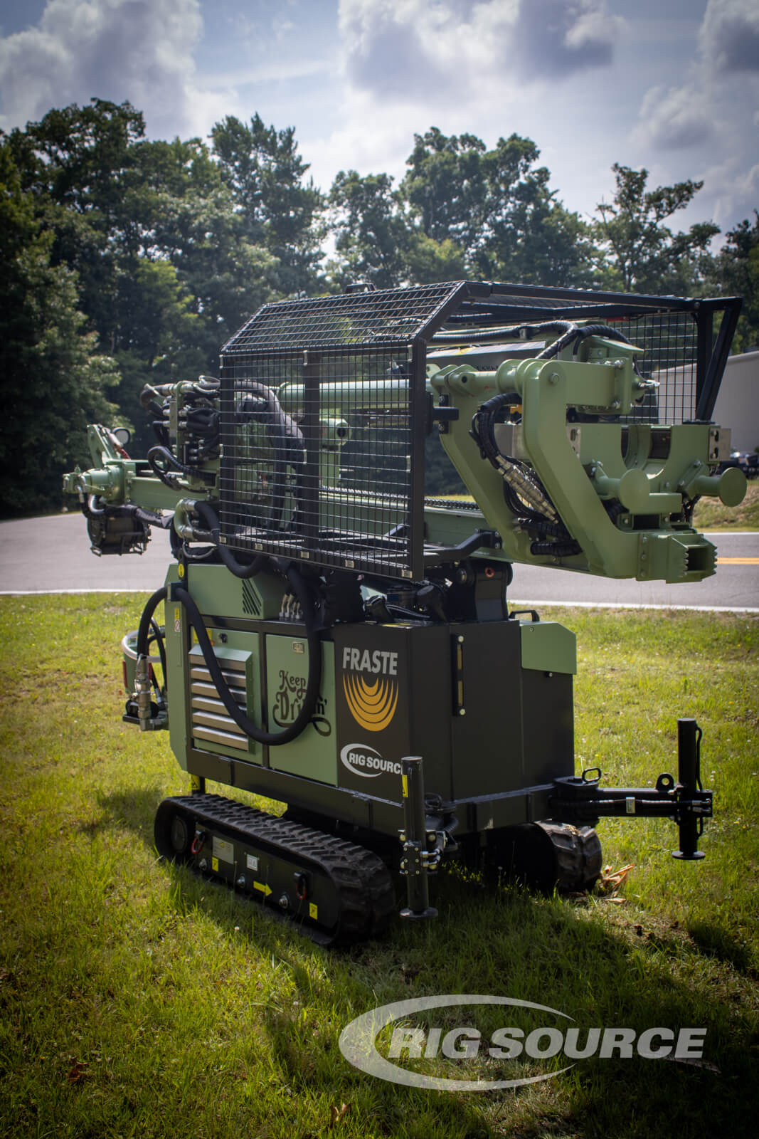 24112 Rig Source Fraste SL-G SL Drill Rig