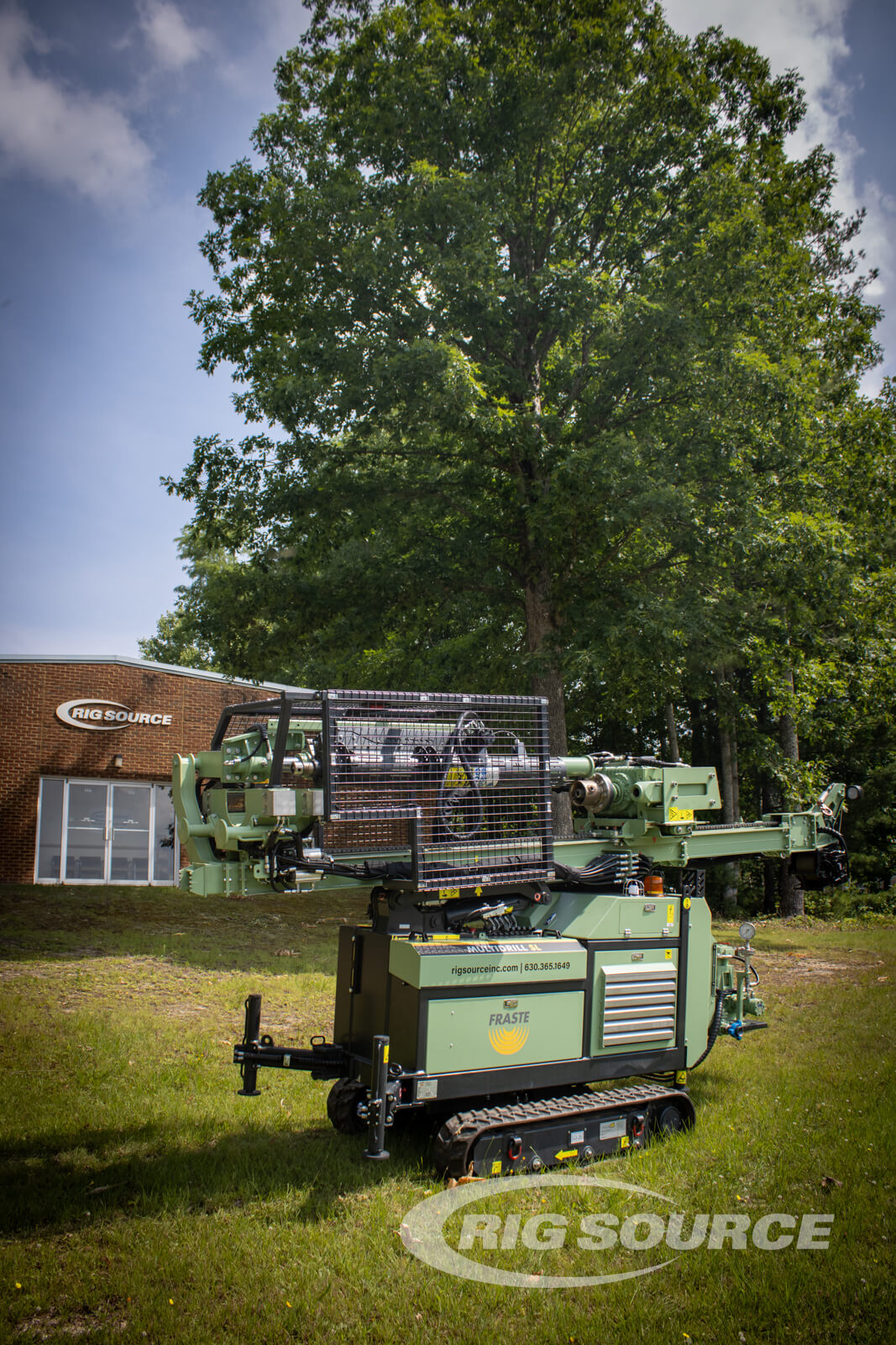 24112 Rig Source Fraste SL-G SL Drill Rig