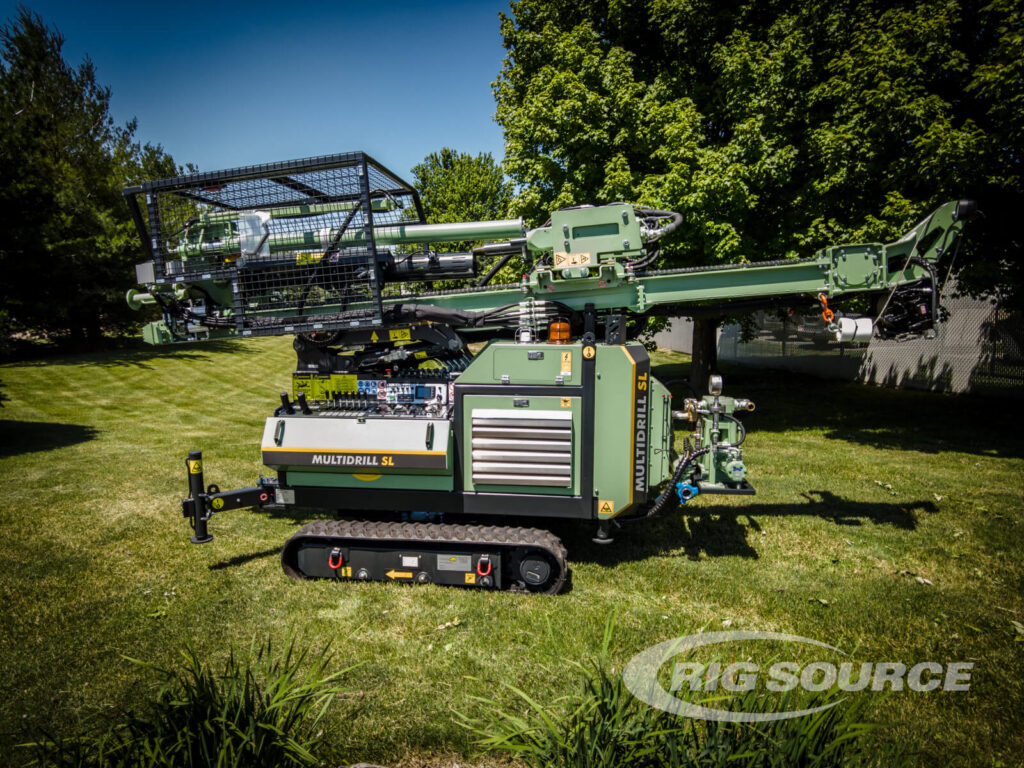 Fraste MultiDrill SL Geotechnical Drill Rig