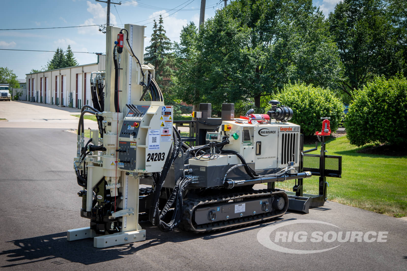 Geoprobe 6011DT - Unit 24203