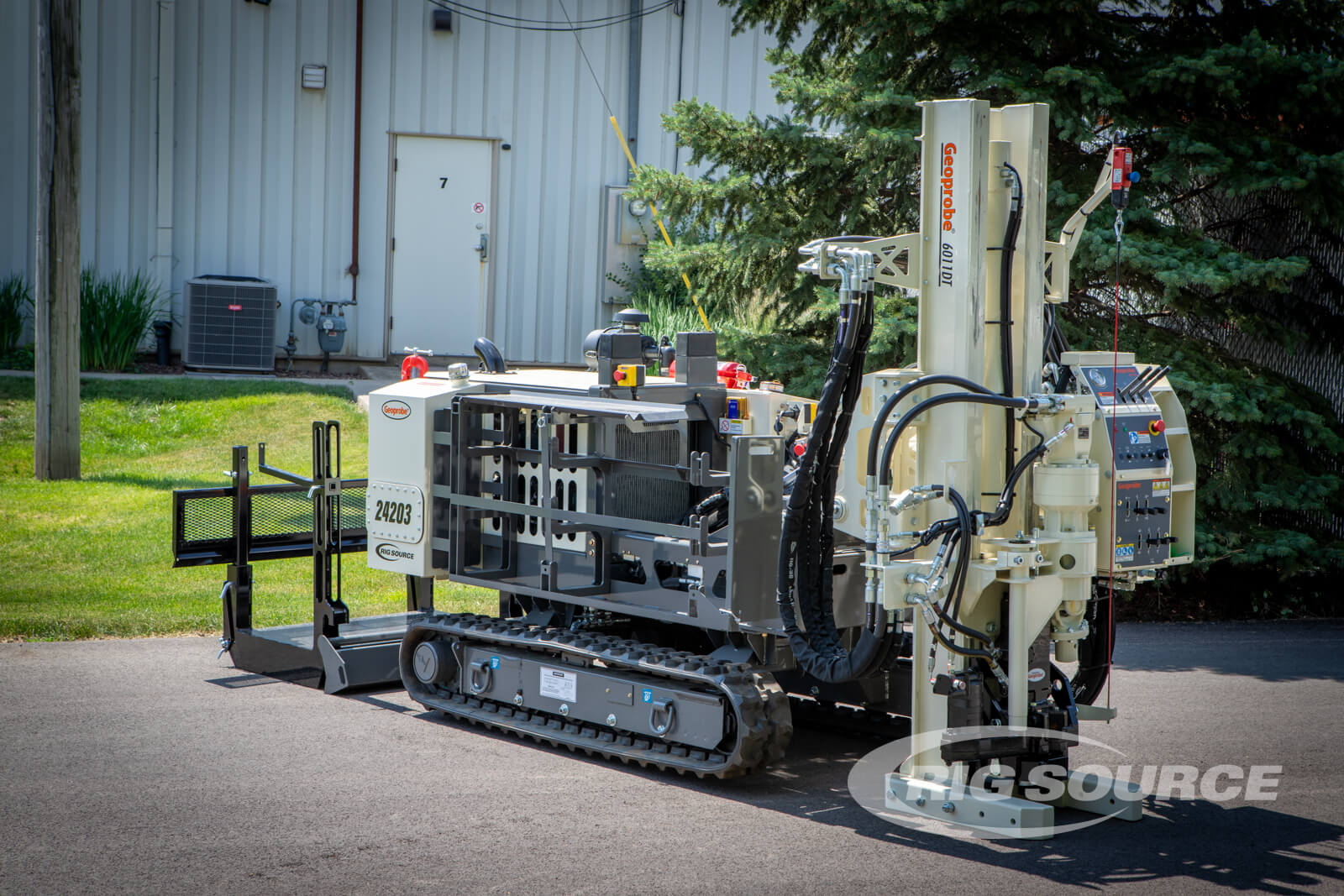 Geoprobe 6011DT - Unit 24203