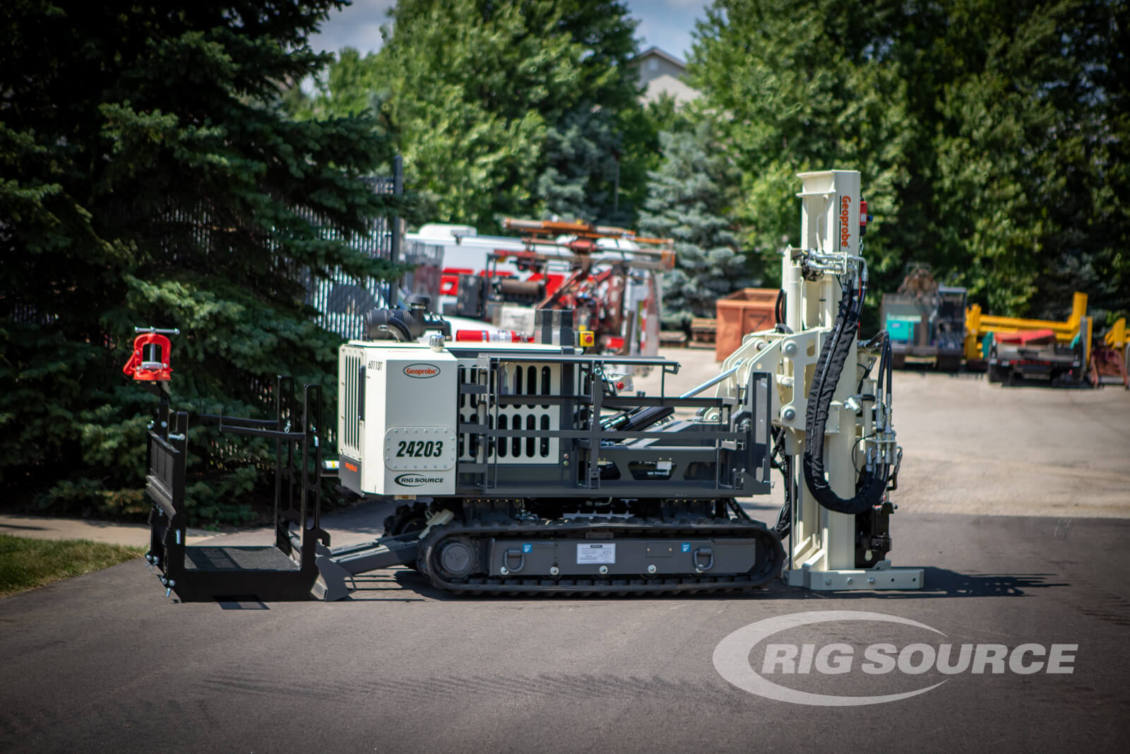 Geoprobe 6011DT - Unit 24203
