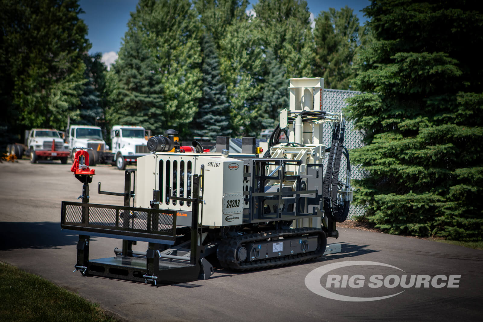 Geoprobe 6011DT - Unit 24203
