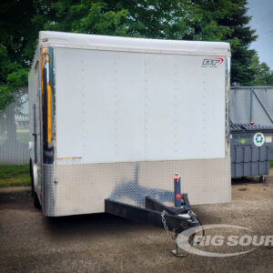 Bravo Enclosed Trailer - Unit 20307
