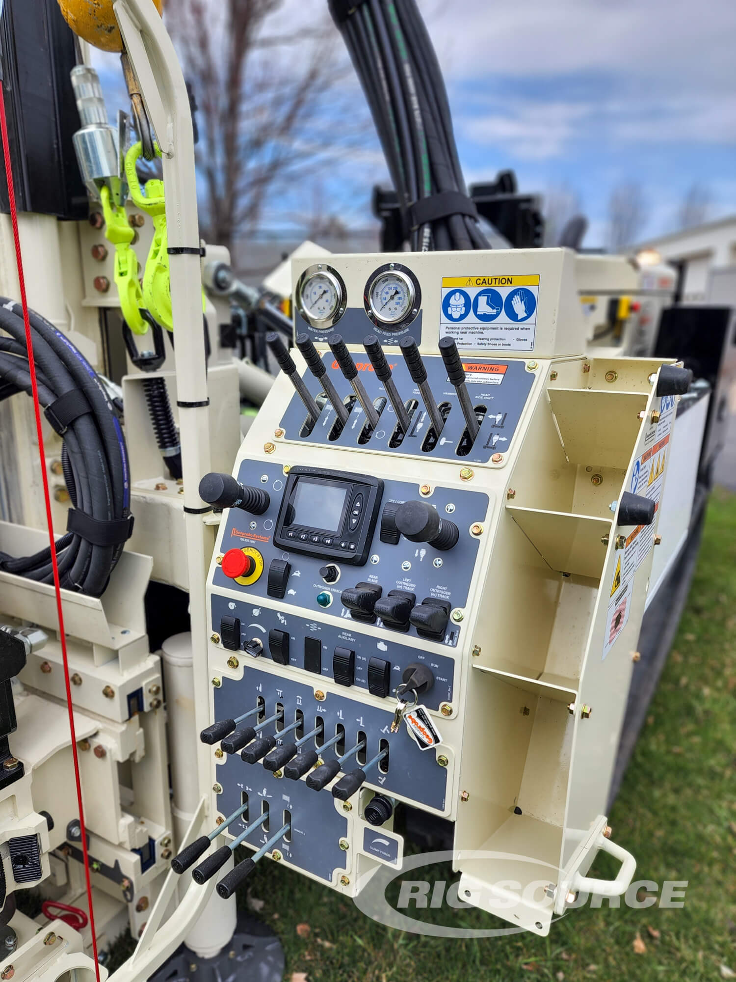 Geoprobe 3126GT 6-Speed - Unit 24210
