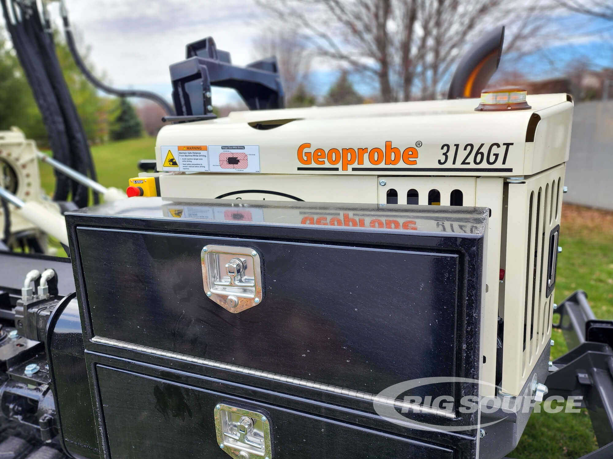 Geoprobe 3126GT 6-Speed - Unit 24210