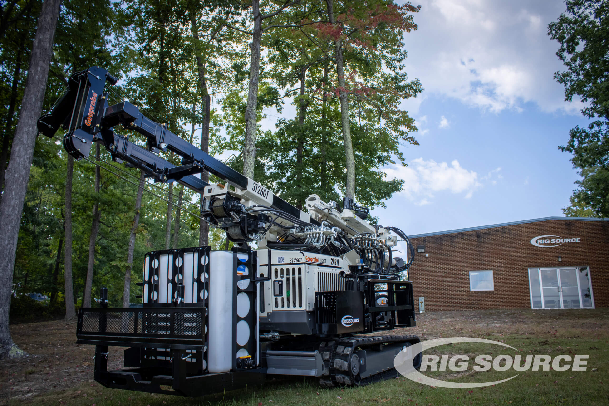 Geoprobe 3126GT 6-Speed - Unit 24211