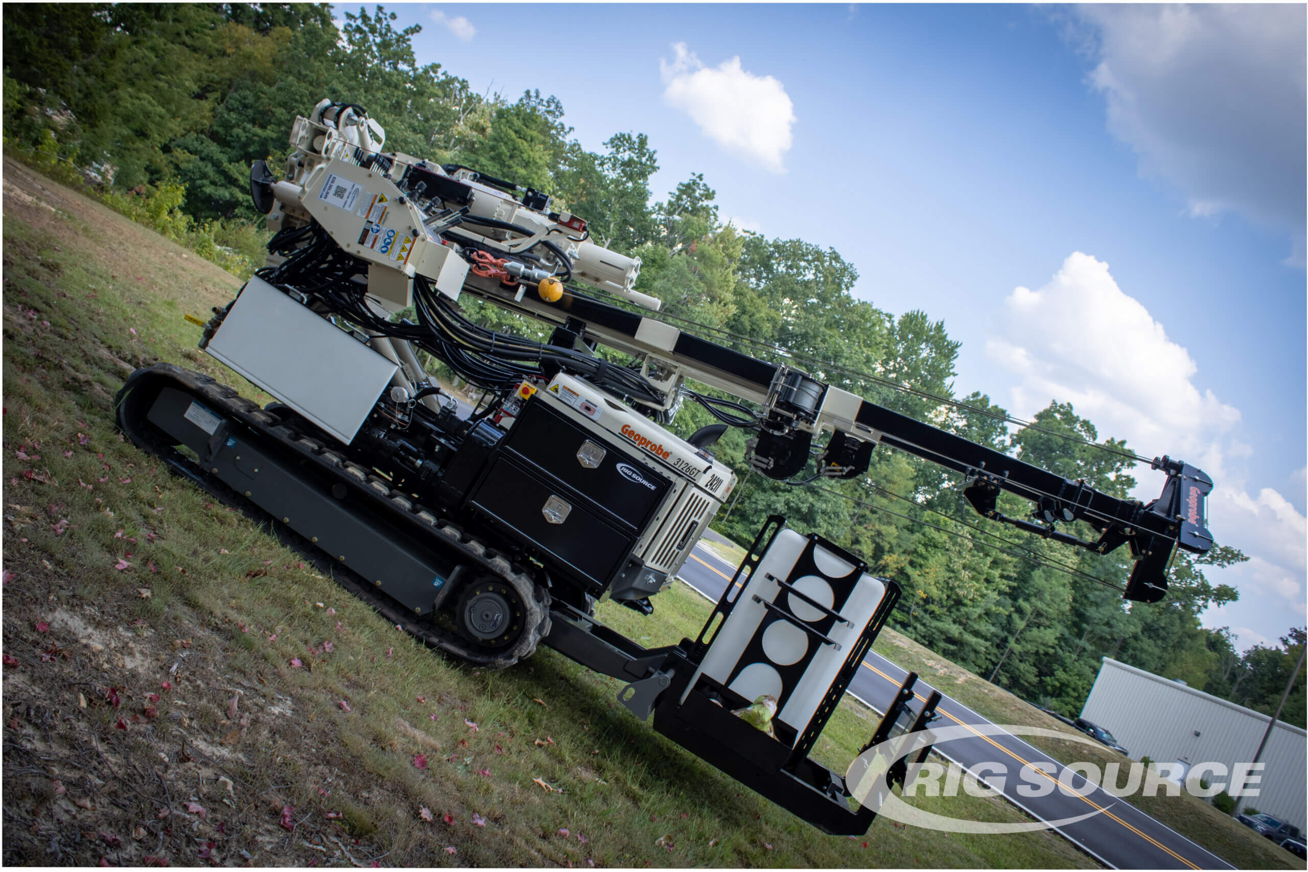 Geoprobe 3126GT 6-Speed - Unit 24211