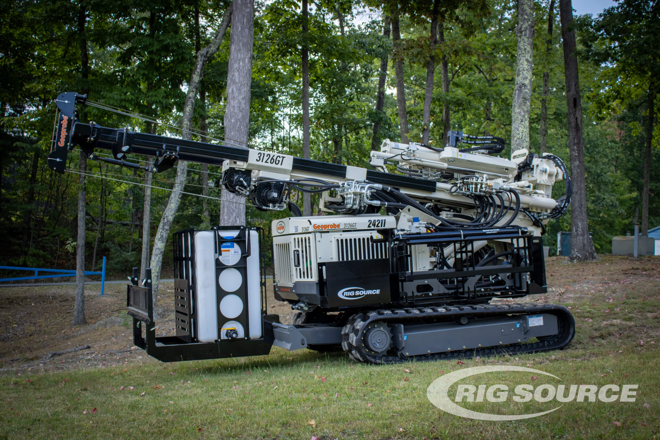 Geoprobe 3126GT 6-Speed - Unit 24211