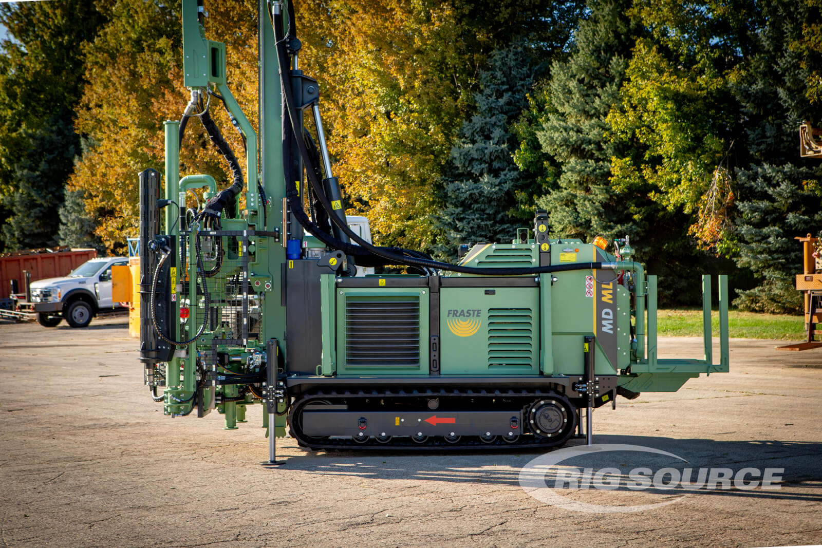 Fraste Multidrill ML Geotechnical Drill Rig