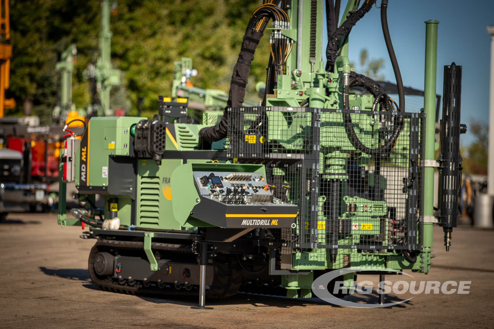 Fraste Multidrill ML Geotechnical Drill Rig