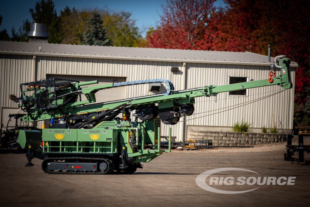 Fraste XL140 Geotechnical Drill Rig