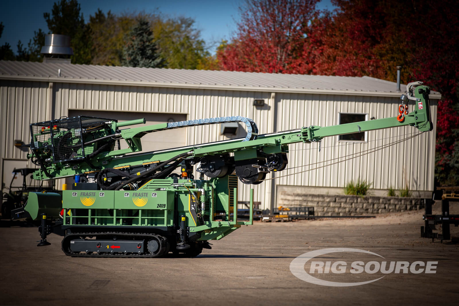 Fraste XL140 Geotechnical Drill Rig