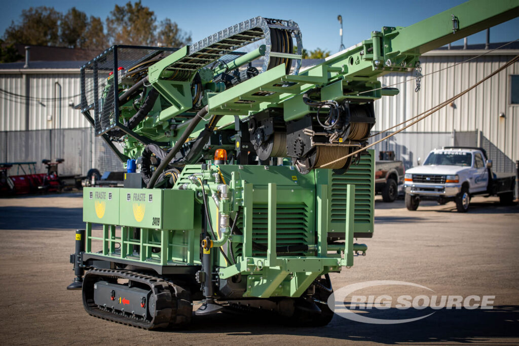 Fraste XL140 Geotechnical Drill Rig