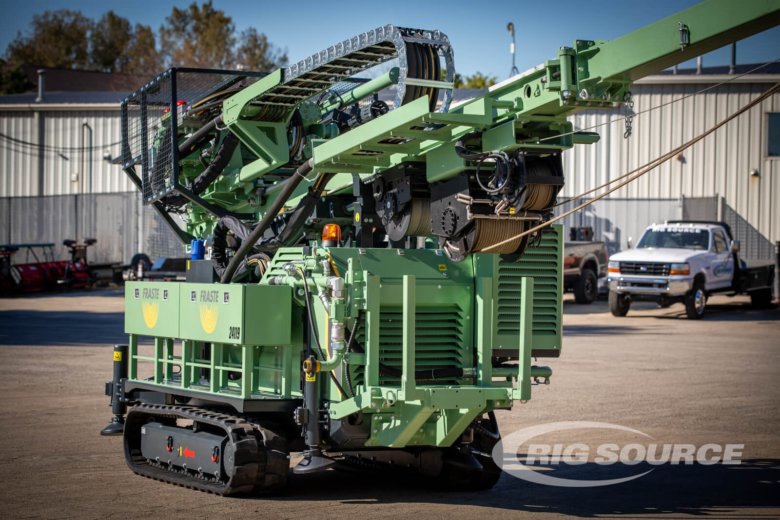Fraste XL140 Geotechnical Drill Rig