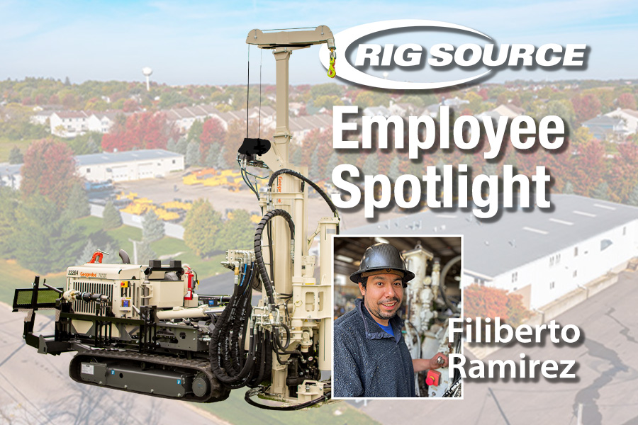 Employee of the Month Fili Ramirez