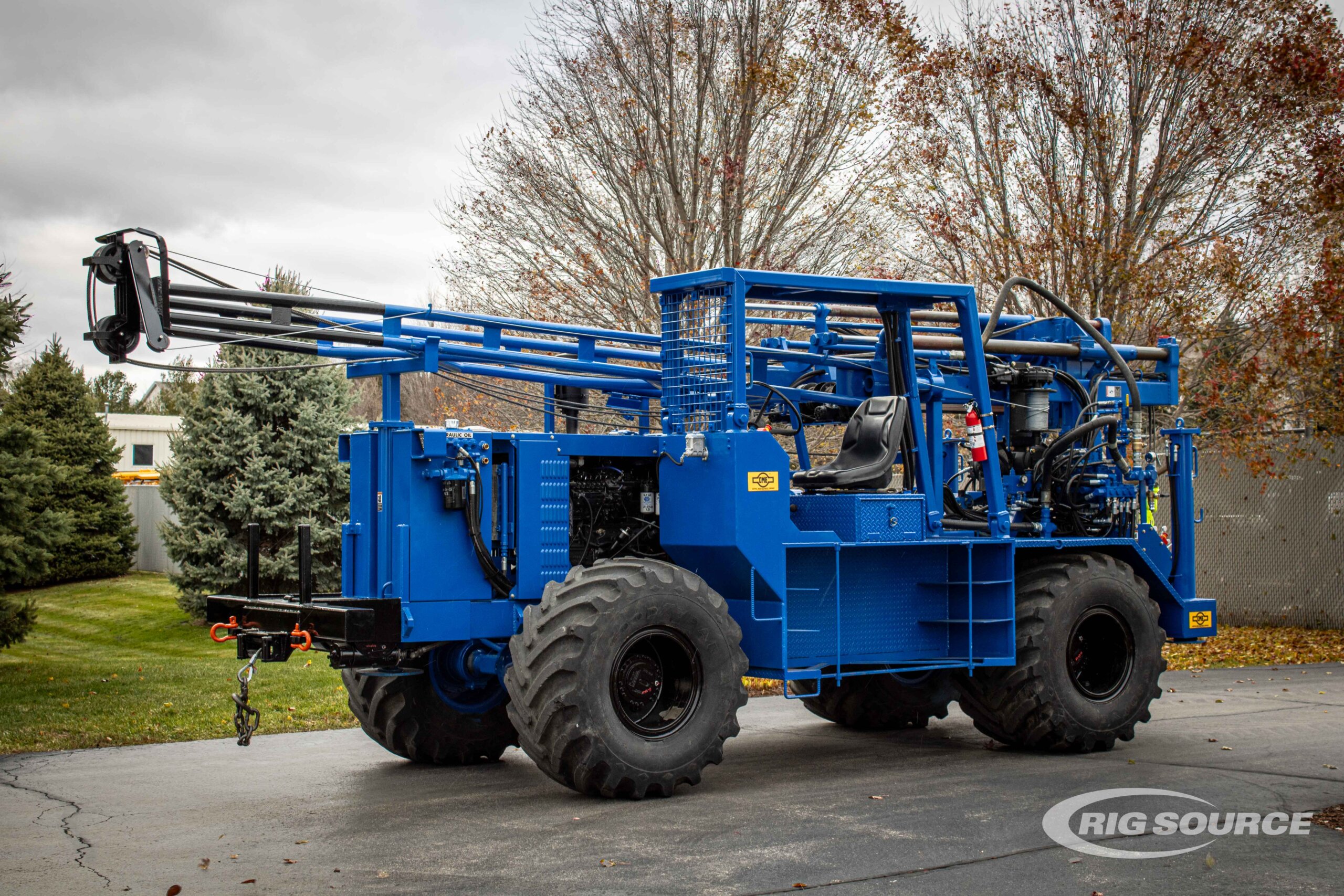CME 750 on Buggy