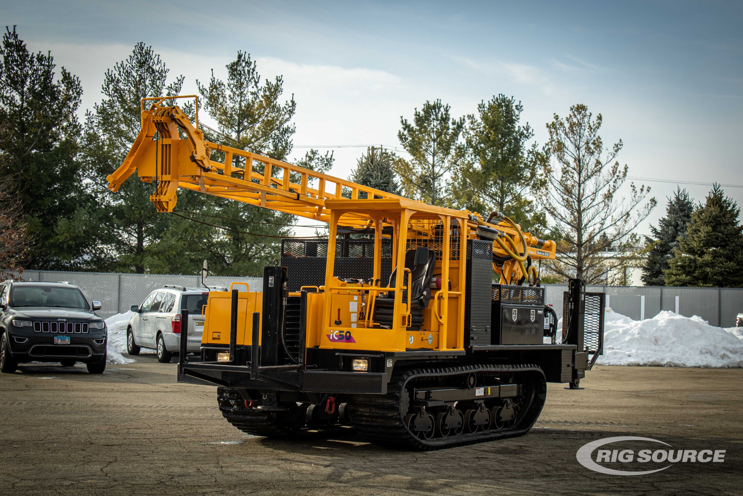 Diedrich D50 on IHI IC50