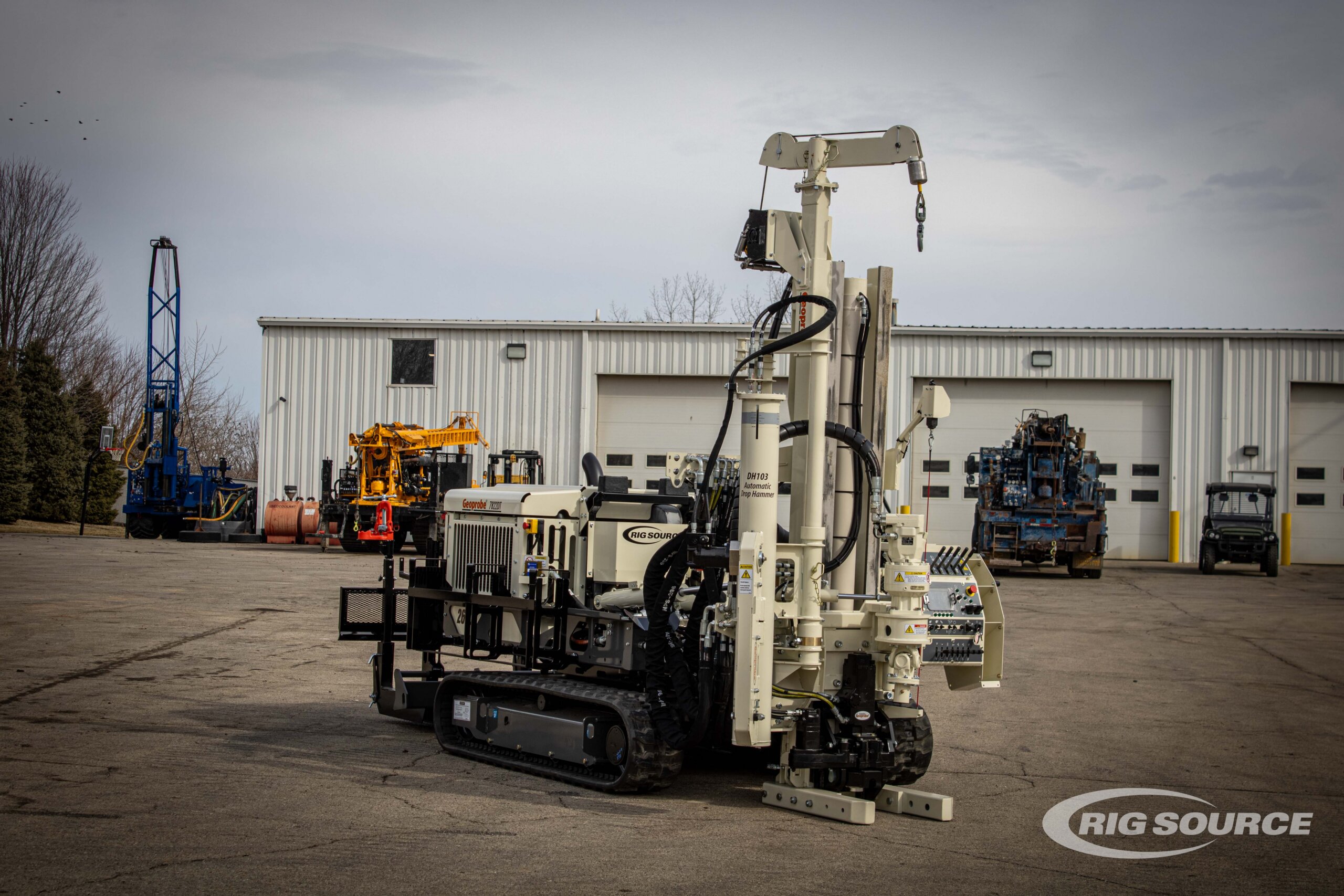 Geoprobe 7822DT 2-Speed