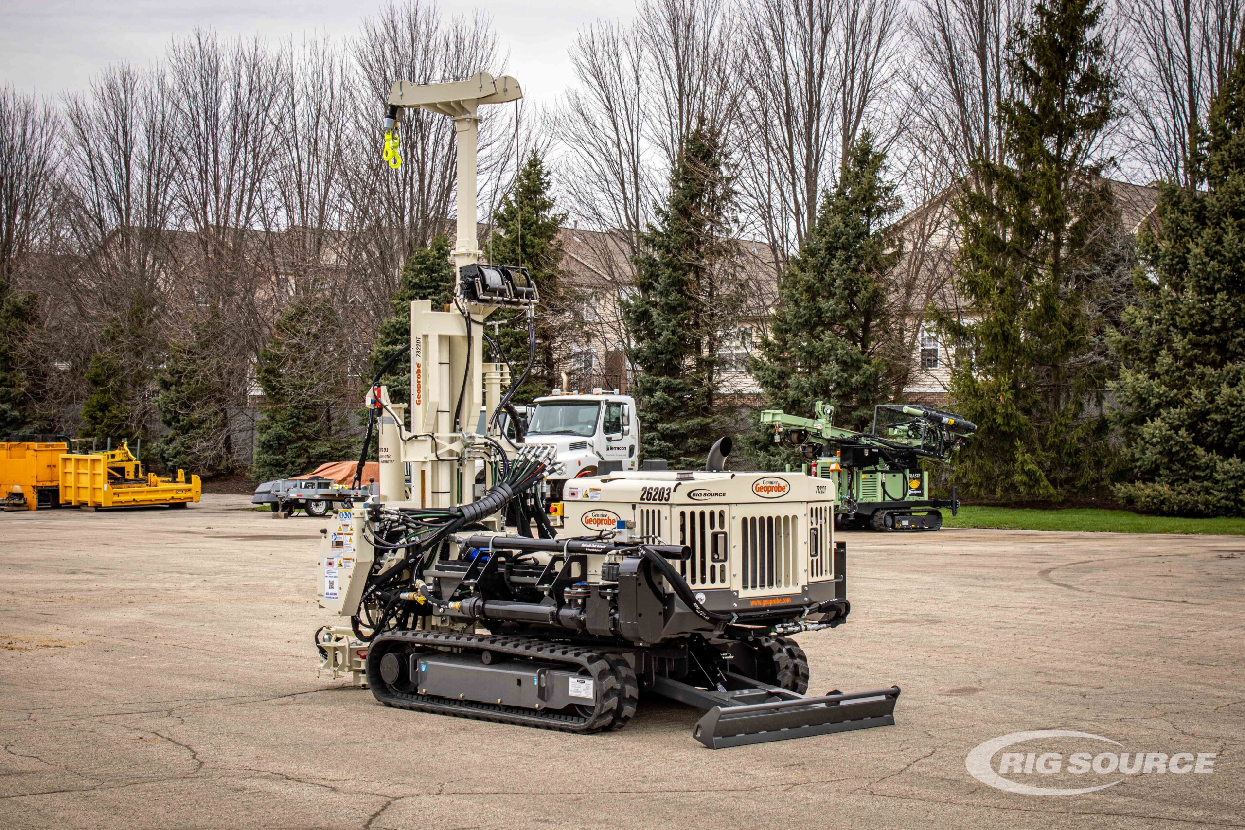 Geoprobe 7822 4-Speed