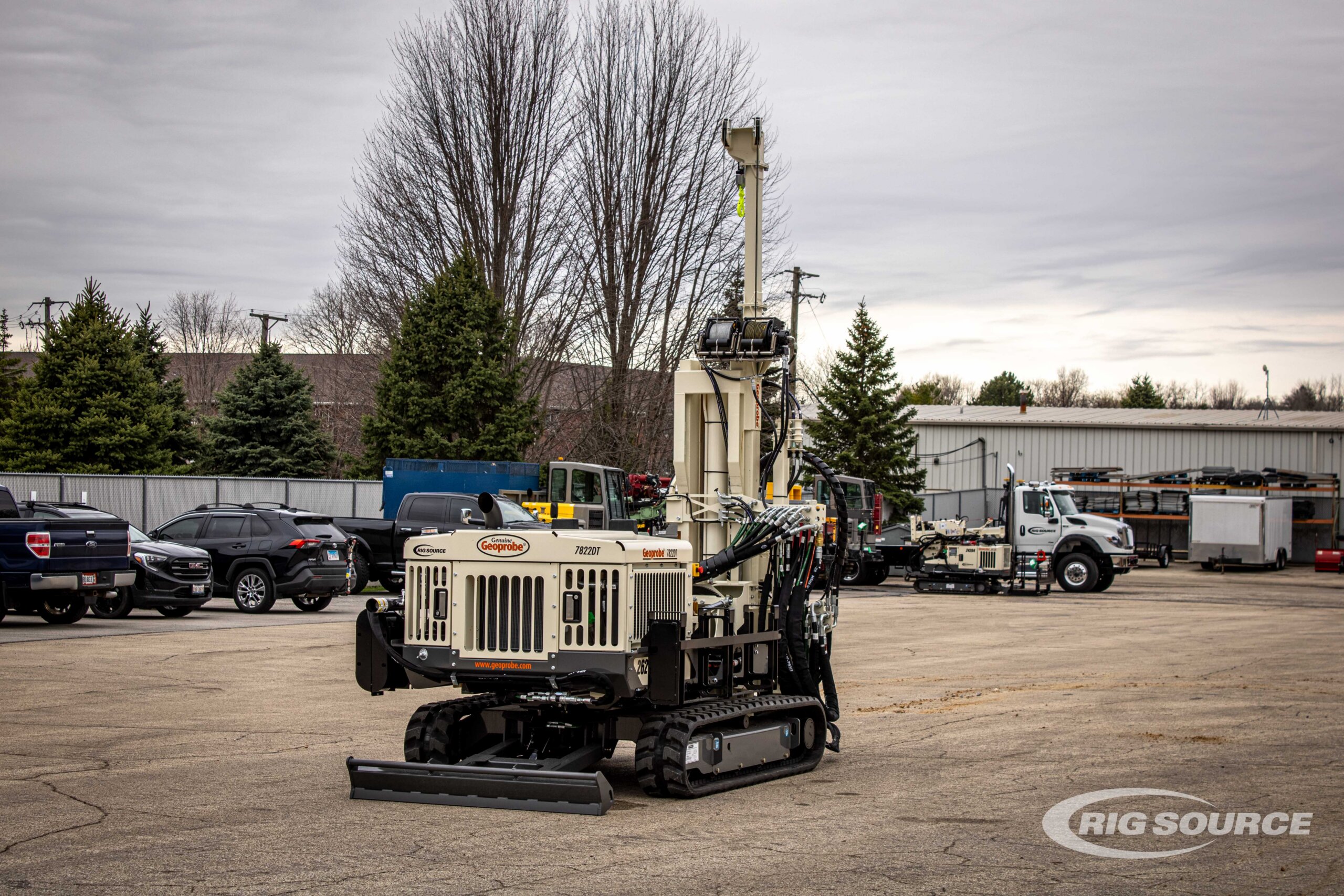 Geoprobe 7822 4-Speed