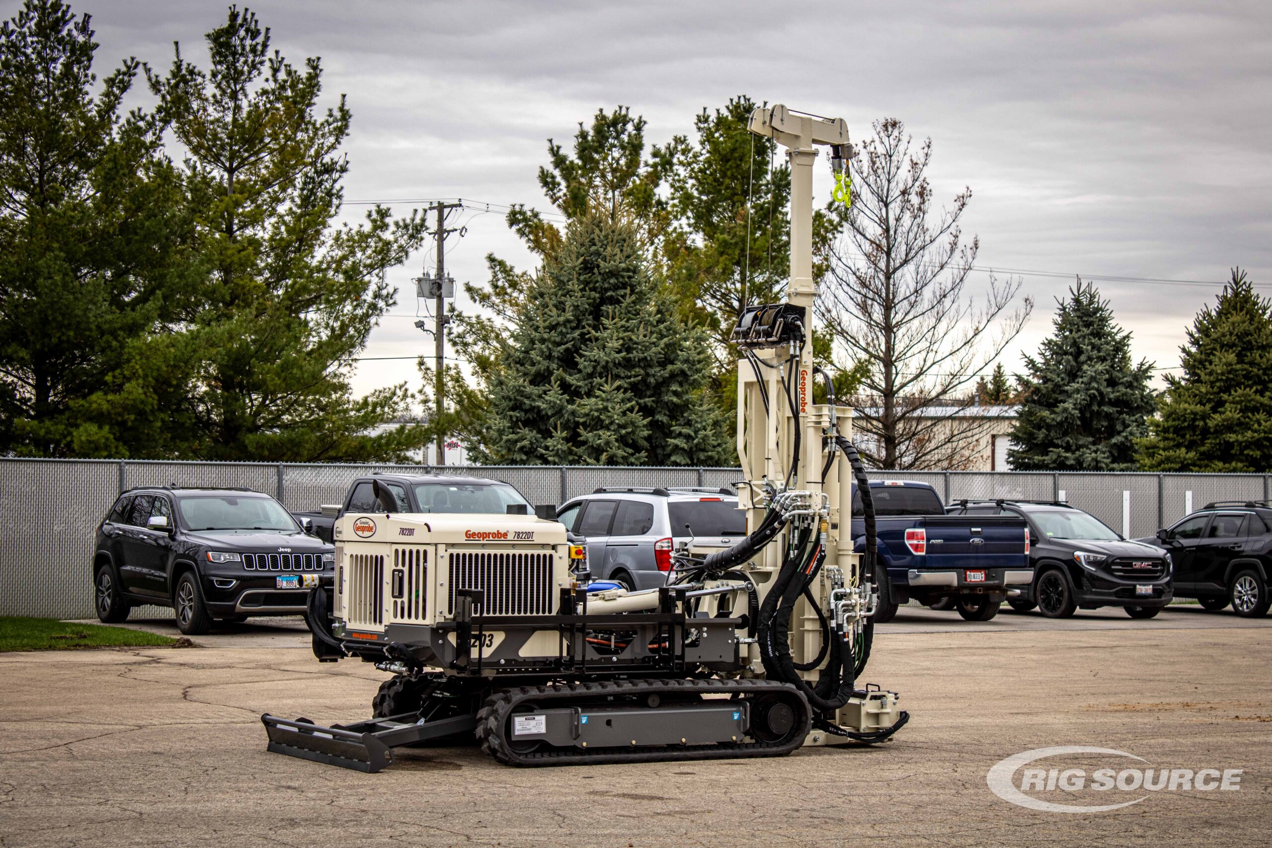 Geoprobe 7822 4-Speed